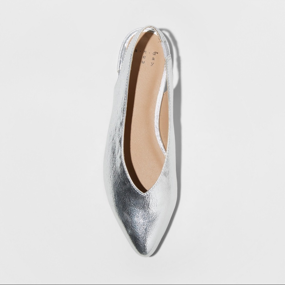 Women's Nicka Sling Back Ballet Flats -B9 - Picture 2 of 3